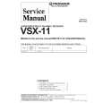 PIONEER VSX-11/KUXJI/CA Service Manual cover photo