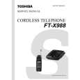 TOSHIBA FTX988 Service Manual cover photo