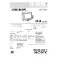 SONY KV1414AS Service Manual cover photo