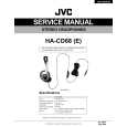 JVC HA-CD68 Service Manual cover photo