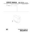 SONY KVT25MF1 Service Manual cover photo
