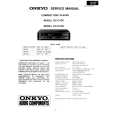 ONKYO DXC106 Service Manual cover photo