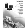 TECHNICS SBLV500 Owner's Manual cover photo