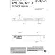 KENWOOD DVF-3080-S Service Manual cover photo