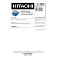 HITACHI CML174SXWB Service Manual cover photo