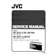 JVC RCS22 Service Manual cover photo