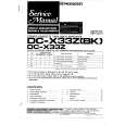 PIONEER DC-X33Z Service Manual cover photo