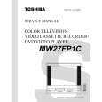 TOSHIBA MW27FP1C Service Manual cover photo