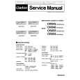 CLARION PE-9811A-A Service Manual cover photo