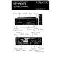 KENWOOD KR-V126R Service Manual cover photo