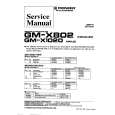 PIONEER GMX1020 Service Manual cover photo