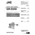 JVC GR-D240EK Owner's Manual cover photo