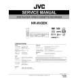 JVC HRXV2EK Service Manual cover photo