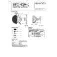 KENWOOD KFCHQR10 Service Manual cover photo