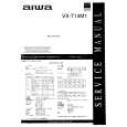 AIWA VXT14M1 Service Manual cover photo