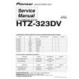 PIONEER HTZ-323DV/KDXJ Service Manual cover photo