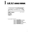 AKAI VSG75EOG Service Manual cover photo