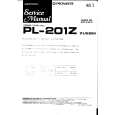 PIONEER PL-200Z Service Manual cover photo