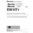 PIONEER XWHT1 Service Manual cover photo