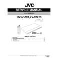 JVC XVN322S Service Manual cover photo