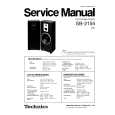 TECHNICS SB-2155 Service Manual cover photo