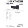 SONY SSMS367T Service Manual cover photo