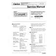 CLARION ARX6570RZ Service Manual cover photo