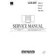 AIWA LCX257 Service Manual cover photo