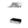 LUXMAN L-5 Service Manual cover photo