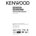 KENWOOD DDX6036 Owner's Manual cover photo