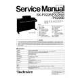 TECHNICS SXPX226 Service Manual cover photo