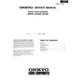 ONKYO M-5100 Service Manual cover photo