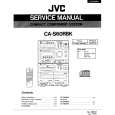 JVC CAS60 Service Manual cover photo
