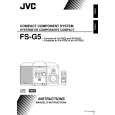 JVC FS-G5 Owner's Manual cover photo