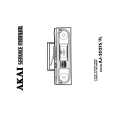 AKAI AJ202FS/FL Service Manual cover photo