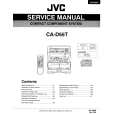 JVC CAD55T Service Manual cover photo