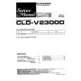 PIONEER CLD-V2300D Service Manual cover photo