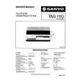 SANYO TAS1110 Service Manual cover photo