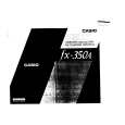 CASIO FX-350A Owner's Manual cover photo