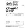 PIONEER XR-A330/DBDXJ Service Manual cover photo