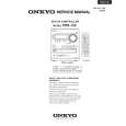 ONKYO PDR155 Service Manual cover photo