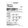 PIONEER GMX1040 Service Manual cover photo