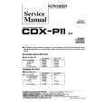 PIONEER CDXP11 Service Manual cover photo