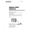SONY DSCS30 Owner's Manual cover photo
