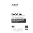 AIWA HVFX8100 Owner's Manual cover photo