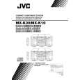 JVC CA-MXK10 Owner's Manual cover photo