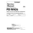 PIONEER PDM425 Service Manual cover photo
