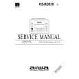 AIWA HSRDS70YZ Service Manual cover photo