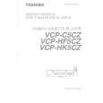 TOSHIBA VCPC05CZ Service Manual cover photo