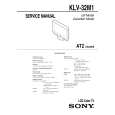 SONY KLV32M1 Service Manual cover photo